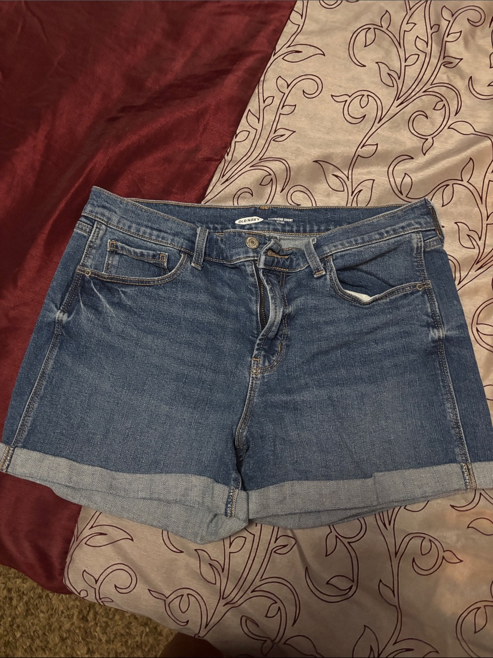 Denim shorts - Classic Blue